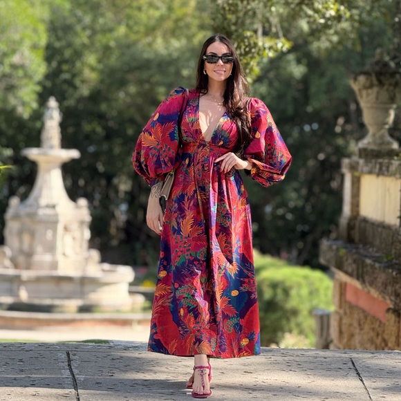 NWOT FARM Rio Sundress - Picture 4 of 6